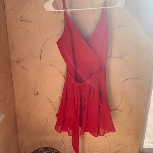 hot, red, HELLOMOLLY dress